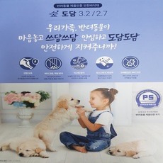 KCC도담장판2.7T,3.2T *가족반려동물 안전바닥재