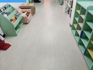 신림동.동광어린이집1,2층전체시공 KCC트랜디타일TW5105,KCC친환경장판NP4125 
