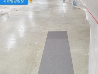 서초빌딩현장 KCC트랜디타일TS5548 