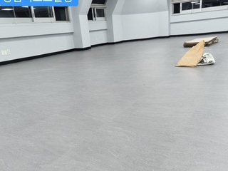강남모오스빌딩시공현장 KCC트랜디600각타일 TS5533