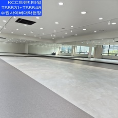 수원사이버대학현장(KCC트랜디타일TS5531,600각+