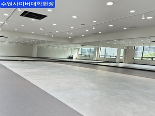 수원사이버대학현장(KCC트랜디타일TS5531,600각+TS5548,457각 혼합시공!)