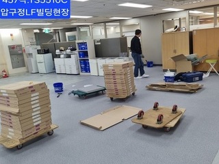 압구정LF빌딩현장(KCC트랜디457각 TS5510)